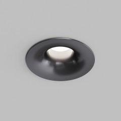 Встраиваемый светодиодный светильник Denkirs SHINE GLOW DK2430-DN 15Вт 3000/4000K IP20 темный никель