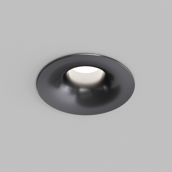 Встраиваемый светодиодный светильник Denkirs SHINE GLOW DK2430-DN 15Вт 3000/4000K IP20 темный никель