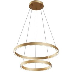Подвесной светильник кольцом Maytoni MOD058PL-L55BS4K Rim светодиодный 2xLED 61W