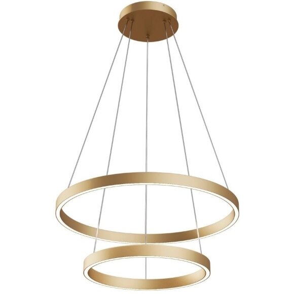 Подвесной светильник кольцом Maytoni MOD058PL-L55BS4K Rim светодиодный 2xLED 61W