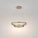 Подвесной светильник кольцом Maytoni MOD058PL-L55BS4K Rim светодиодный 2xLED 61W