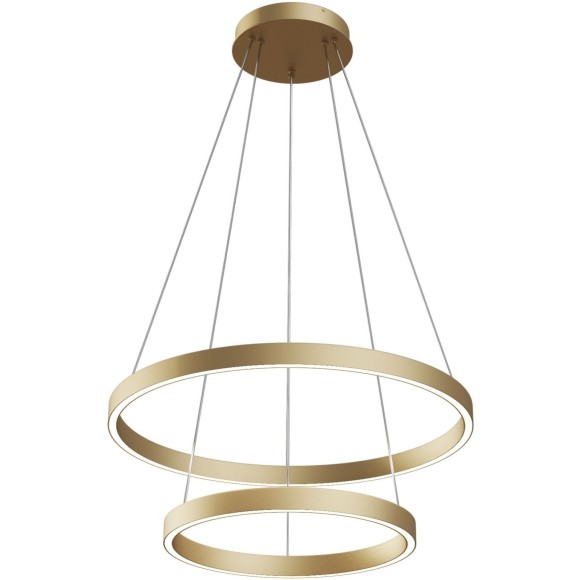 Подвесной светильник кольцом Maytoni MOD058PL-L55BS4K Rim светодиодный 2xLED 61W Подвесной светильник кольцом Maytoni MOD058PL-L55BS4K Rim светодиодный 2xLED 61W