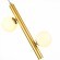 SL1185.203.02 Подвес ST-Luce Золотистый/Белый G9 2*5W ASOLO