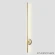 Бра Crystal Lux VERDE AP L1000 GOLD NEW