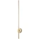 Бра Crystal Lux VERDE AP L1000 GOLD NEW
