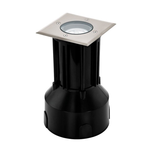 62343 EGLO RIGA 3 PRO Уличный встраиваемый спот светодиодный, 6Вт, IP65, пластик, стекло