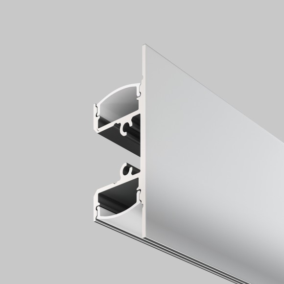 Алюминиевый профиль накладной 18x48 ALM-1848-S-2M