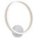 Eglo Cadinaro 39897 Настенное LED-бра в современном эко-стиле, 12Вт, 220В, 3000К, 1700лм, CRI90, IP20, серые сталь и коричневое дерево, белый пластиковый рассеиватель, ширина 300 мм, высота 330 мм, вынос 65 мм