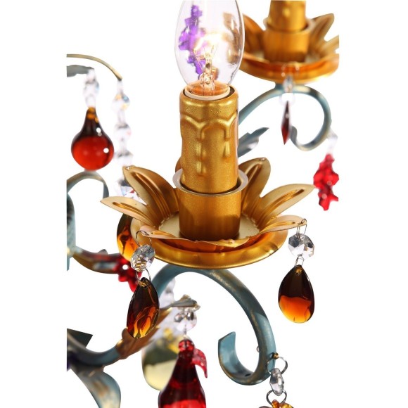 SL426.763.05 Люстра подвесная ST-Luce Разноцветный E14 5*40W JOANNA SL426.763.05 Люстра подвесная ST-Luce Разноцветный E14 5*40W JOANNA