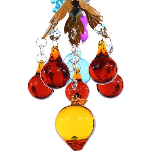 SL426.763.05 Люстра подвесная ST-Luce Разноцветный E14 5*40W JOANNA SL426.763.05 Люстра подвесная ST-Luce Разноцветный E14 5*40W JOANNA