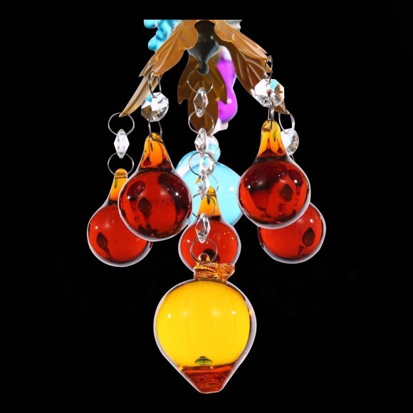 SL426.763.05 Люстра подвесная ST-Luce Разноцветный E14 5*40W JOANNA SL426.763.05 Люстра подвесная ST-Luce Разноцветный E14 5*40W JOANNA