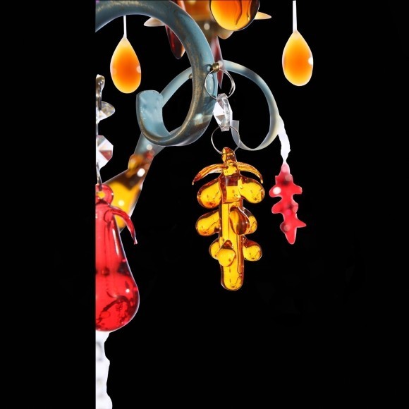 SL426.763.05 Люстра подвесная ST-Luce Разноцветный E14 5*40W JOANNA SL426.763.05 Люстра подвесная ST-Luce Разноцветный E14 5*40W JOANNA