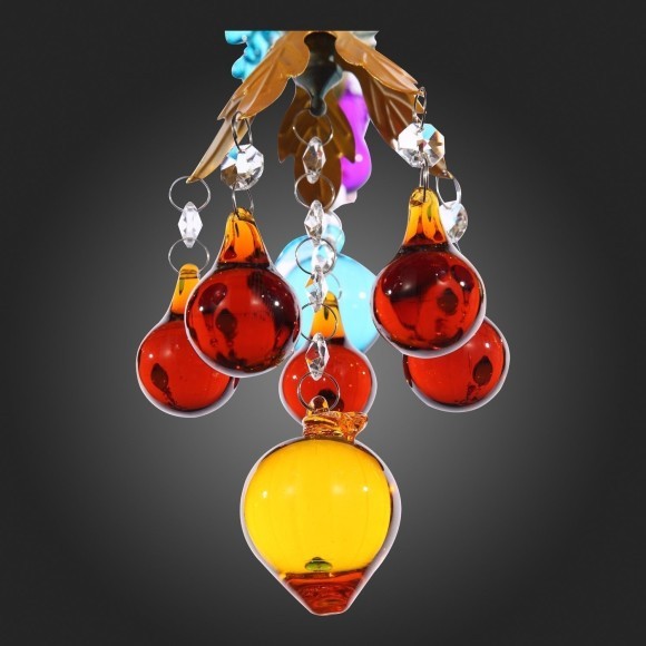 SL426.763.05 Люстра подвесная ST-Luce Разноцветный E14 5*40W JOANNA SL426.763.05 Люстра подвесная ST-Luce Разноцветный E14 5*40W JOANNA