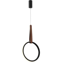 SL6131.403.12 Светильник подвесной ST-Luce Черный/Черный, Терракотовый LED 1*12W 4000K SHAPE SL6131.403.12 Светильник подвесной ST-Luce Черный/Черный, Терракотовый LED 1*12W 4000K SHAPE