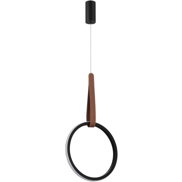 SL6131.403.12 Светильник подвесной ST-Luce Черный/Черный, Терракотовый LED 1*12W 4000K SHAPE SL6131.403.12 Светильник подвесной ST-Luce Черный/Черный, Терракотовый LED 1*12W 4000K SHAPE