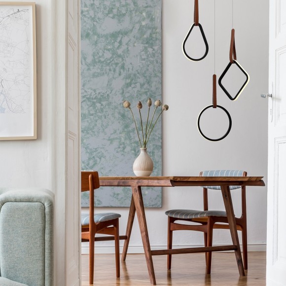 SL6131.403.12 Светильник подвесной ST-Luce Черный/Черный, Терракотовый LED 1*12W 4000K SHAPE SL6131.403.12 Светильник подвесной ST-Luce Черный/Черный, Терракотовый LED 1*12W 4000K SHAPE