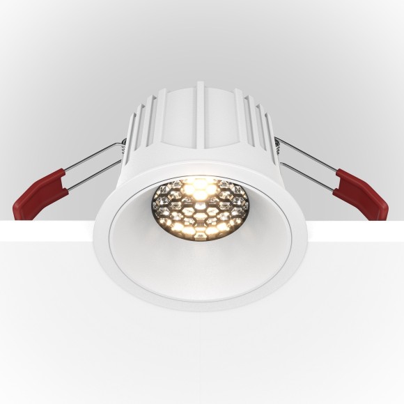 Встраиваемый светильник Maytoni DL043-01-15W3K-RD-W Alfa LED светодиодный LED 15W