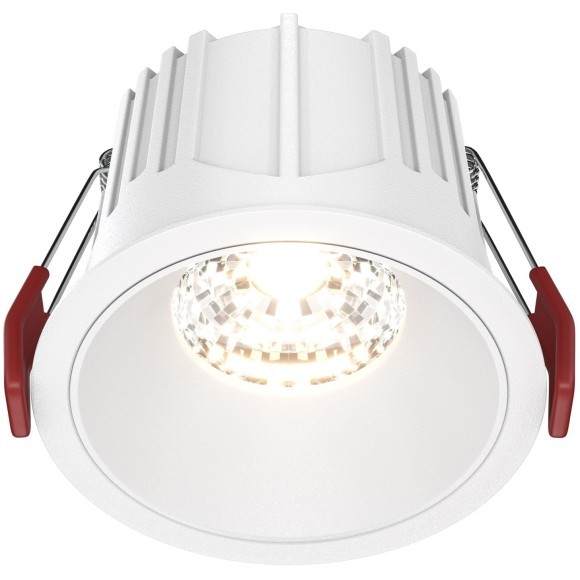 Встраиваемый светильник Maytoni DL043-01-15W3K-RD-W Alfa LED светодиодный LED 15W