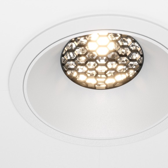 Встраиваемый светильник Maytoni DL043-01-15W3K-RD-W Alfa LED светодиодный LED 15W