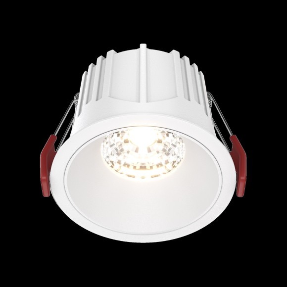 Встраиваемый светильник Maytoni DL043-01-15W3K-RD-W Alfa LED светодиодный LED 15W