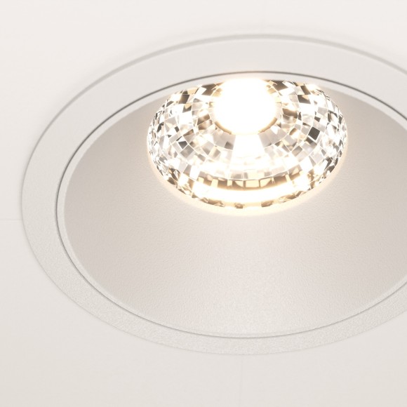 Встраиваемый светильник Maytoni DL043-01-15W3K-RD-W Alfa LED светодиодный LED 15W
