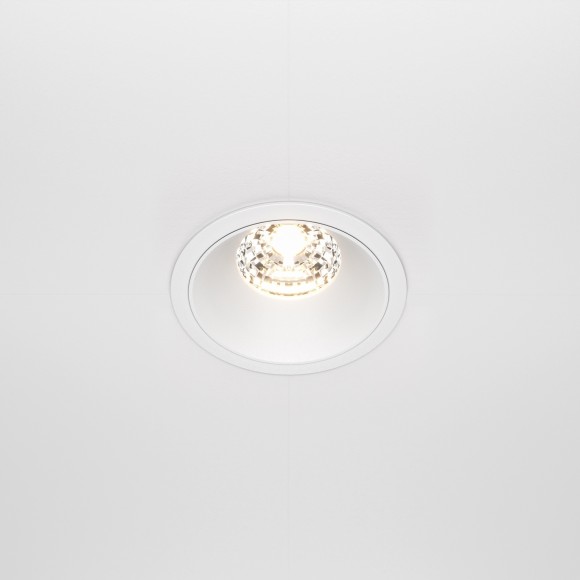 Встраиваемый светильник Maytoni DL043-01-15W3K-RD-W Alfa LED светодиодный LED 15W