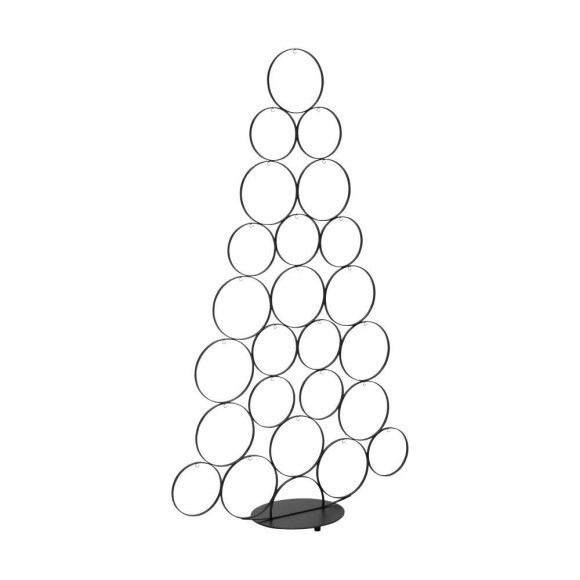 427396 BALLYMENA Рождественское украшение Ель металл коричневый D220