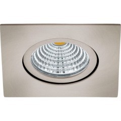 98304 Светодиодный встраиваемый светильник SALICETO димм. с рег-кой, 6W(LED), 88х88, 380lm, 3000K