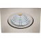 98304 Светодиодный встраиваемый светильник SALICETO димм. с рег-кой, 6W(LED), 88х88, 380lm, 3000K