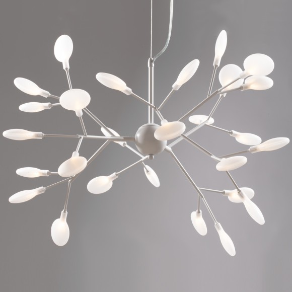 Люстра подвесная Freya FR5049PL-27W Florencia под лампы G4 3W