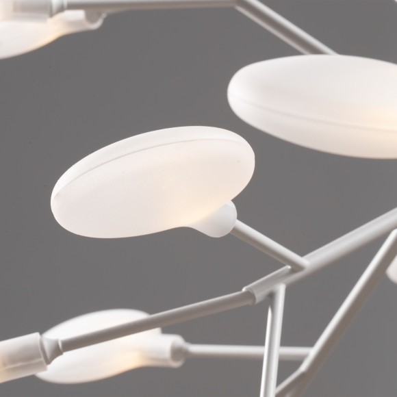 Люстра подвесная Freya FR5049PL-27W Florencia под лампы G4 3W