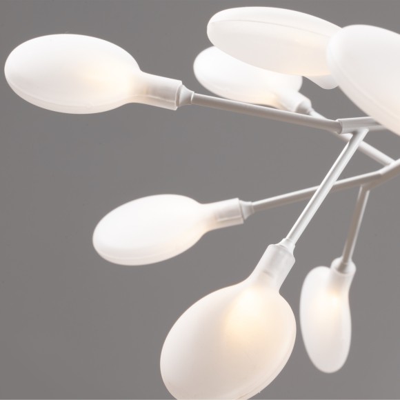 Люстра подвесная Freya FR5049PL-27W Florencia под лампы G4 3W