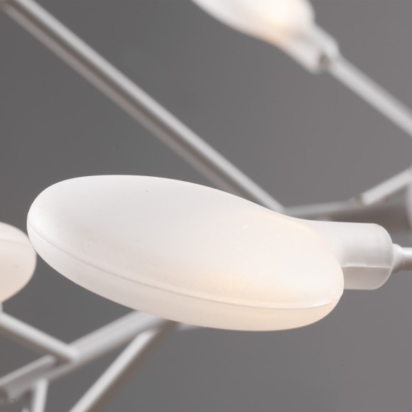 Люстра подвесная Freya FR5049PL-27W Florencia под лампы G4 3W