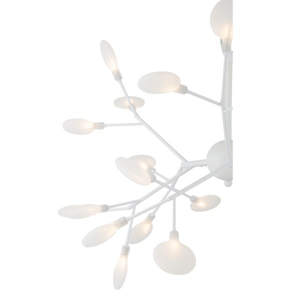 Люстра подвесная Freya FR5049PL-27W Florencia под лампы G4 3W