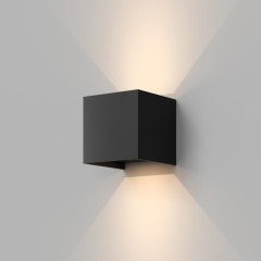 DK9770-BK Настенный светодиодный уличный светильник MALBEC, IP54, 6 Вт, 3000K, черный, алюминий DK9770-BK Настенный светодиодный уличный светильник MALBEC, IP54, 6 Вт, 3000K, черный, алюминий