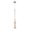 Светильник подвесной Crystal Lux LUX NEW SP1 B AMBER