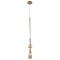 Светильник подвесной Crystal Lux LUX NEW SP1 B AMBER