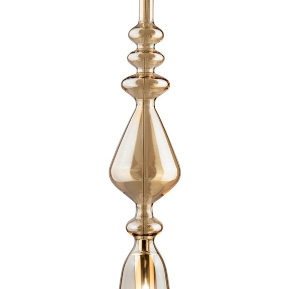 Светильник подвесной Crystal Lux LUX NEW SP1 B AMBER