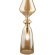 Светильник подвесной Crystal Lux LUX NEW SP1 B AMBER