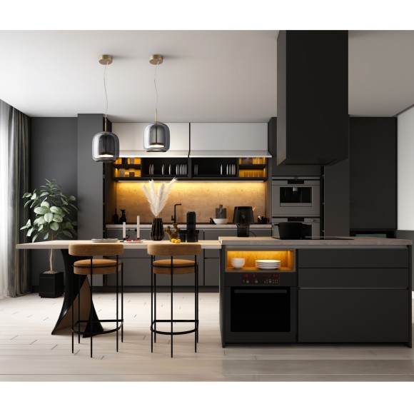 Подвесной светильник светодиодный Madmen MOD128PL-L6SG