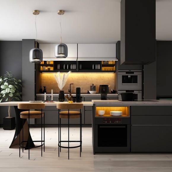 Подвесной светильник светодиодный Madmen MOD128PL-L6SG