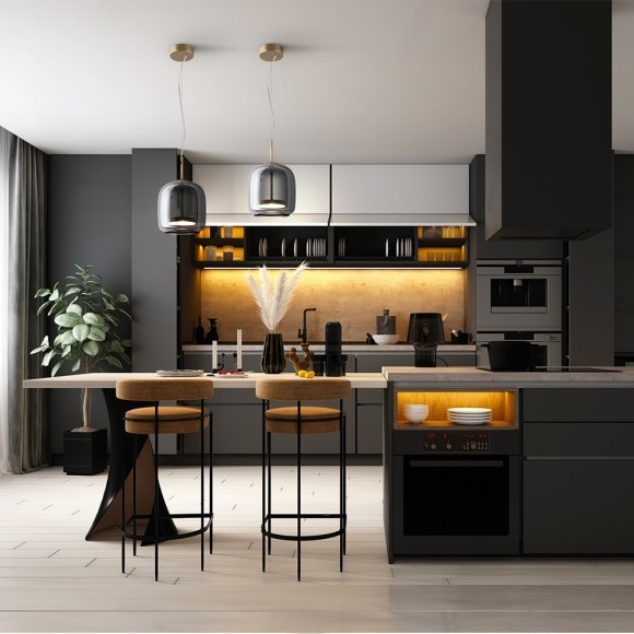 Подвесной светильник светодиодный Madmen MOD128PL-L6SG