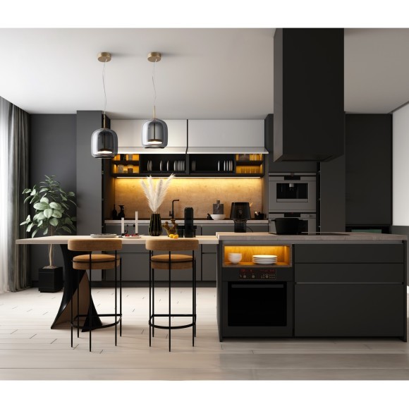 Подвесной светильник светодиодный Madmen MOD128PL-L6SG