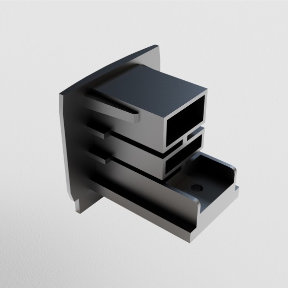 Заглушка торцевая 1шт для трехфазных шинопроводов Maytoni TRA005EC-31B