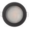 DK3012-BK Встраиваемый светильник влагозащ., IP 44, 50 Вт, GU10, черный, алюминий