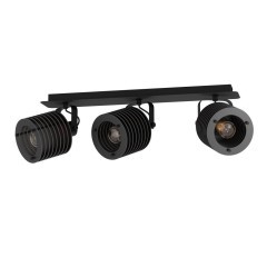900742 EGLO SEGOVIA Потолочный спот с тремя лампами E27, макс. 120Вт, металл, дерево, черный 900742 EGLO SEGOVIA Потолочный спот с тремя лампами E27, макс. 120Вт, металл, дерево, черный