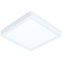 99237 Светодиодный накладной светильник FUEVA 5, 16,5W (LED), 210х210, H28, 1800lm, 3000K, сталь, белы