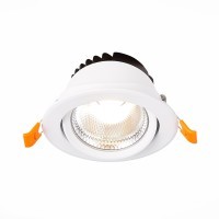 ST211.538.10.36 Св-к встр. Белый LED 1*10W 3000K 750Lm Ra80 36° IP20 D109xH65 220-240V Встраиваемые светильники