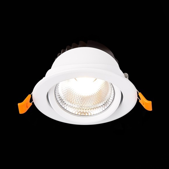 ST211.538.10.36 Св-к встр. Белый LED 1*10W 3000K 750Lm Ra80 36° IP20 D109xH65 220-240V Встраиваемые светильники