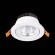 ST211.538.10.36 Св-к встр. Белый LED 1*10W 3000K 750Lm Ra80 36° IP20 D109xH65 220-240V Встраиваемые светильники